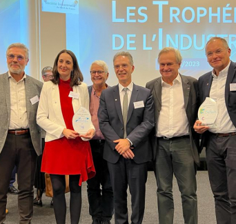 Trophées de l’Industrie : célébration de l'excellence des membres CCE Hauts-de-France