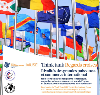 Think Tank CCE-FLSH "Regards Croisés" à la Catho