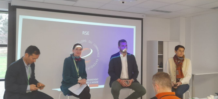 CCE x Schneider - Les enjeux de la RSE 1