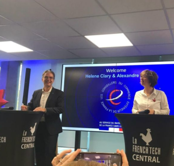 Les rencontres CCE des internationales La French Tech Lille